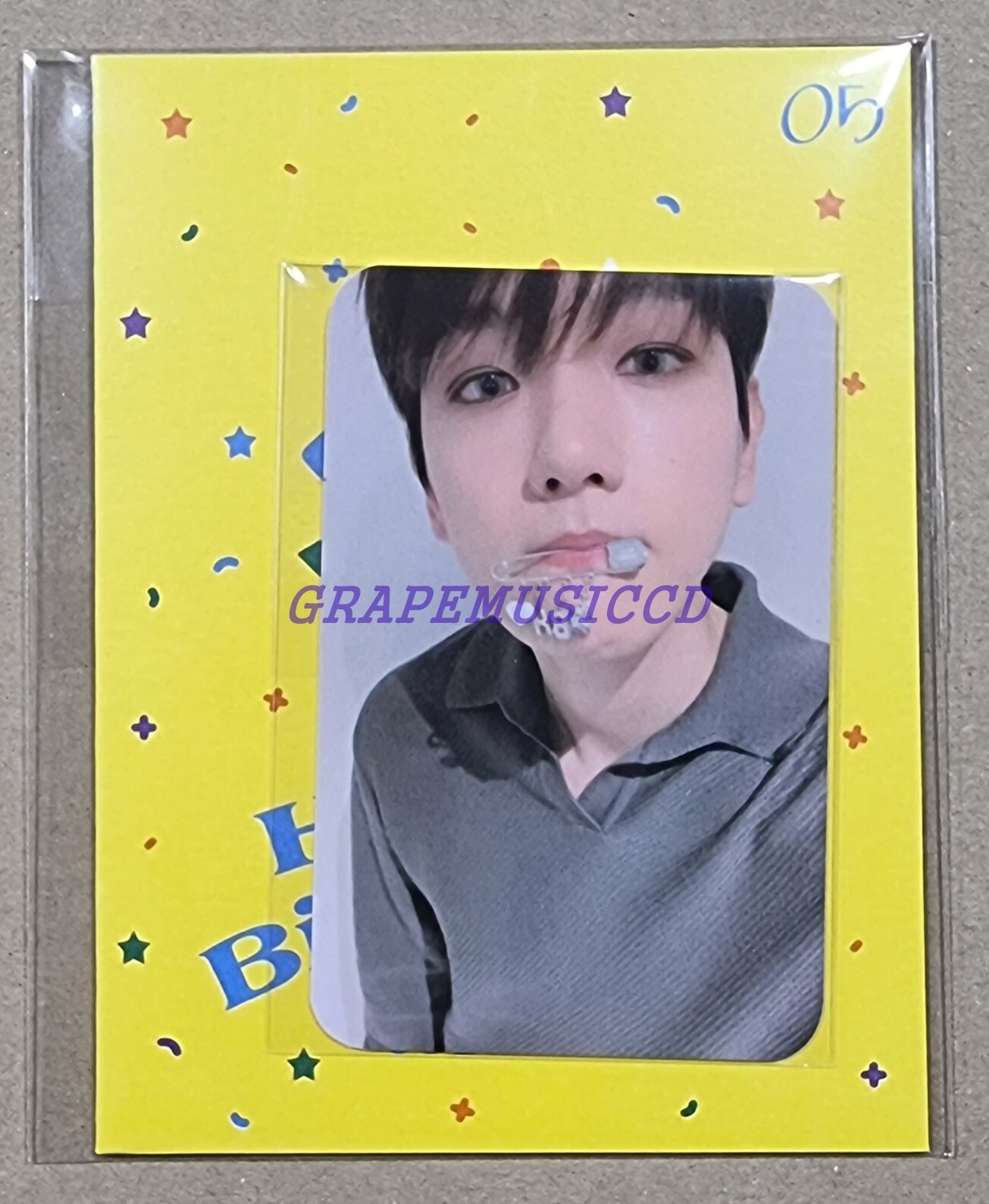 exo ベッキョン birthday party 入場特典 トレカ ポストカード exo ベッキョン birthday party 入場特典 トレカ ポストカード