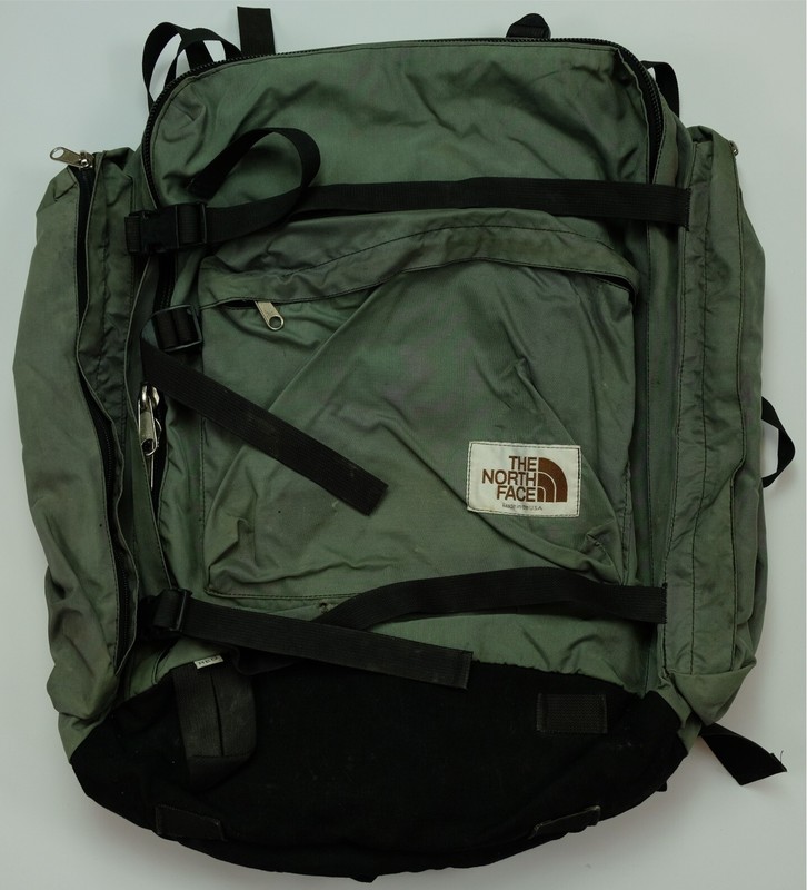 north face hard backpack