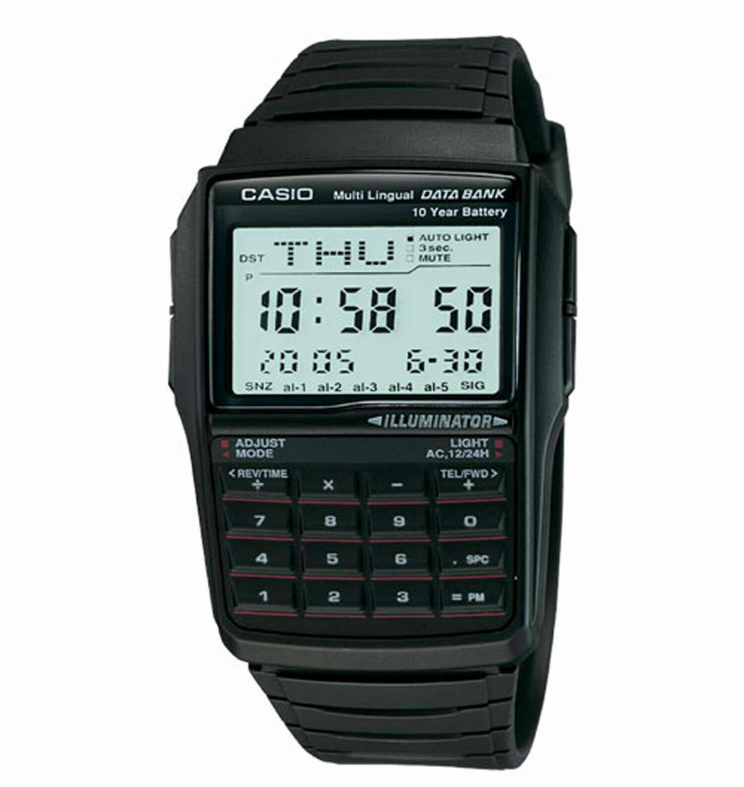 CASIO DATABANK DBC-32 中古品 2点 Casio Databank DBC32-1A Wrist Watch for Men | eBay