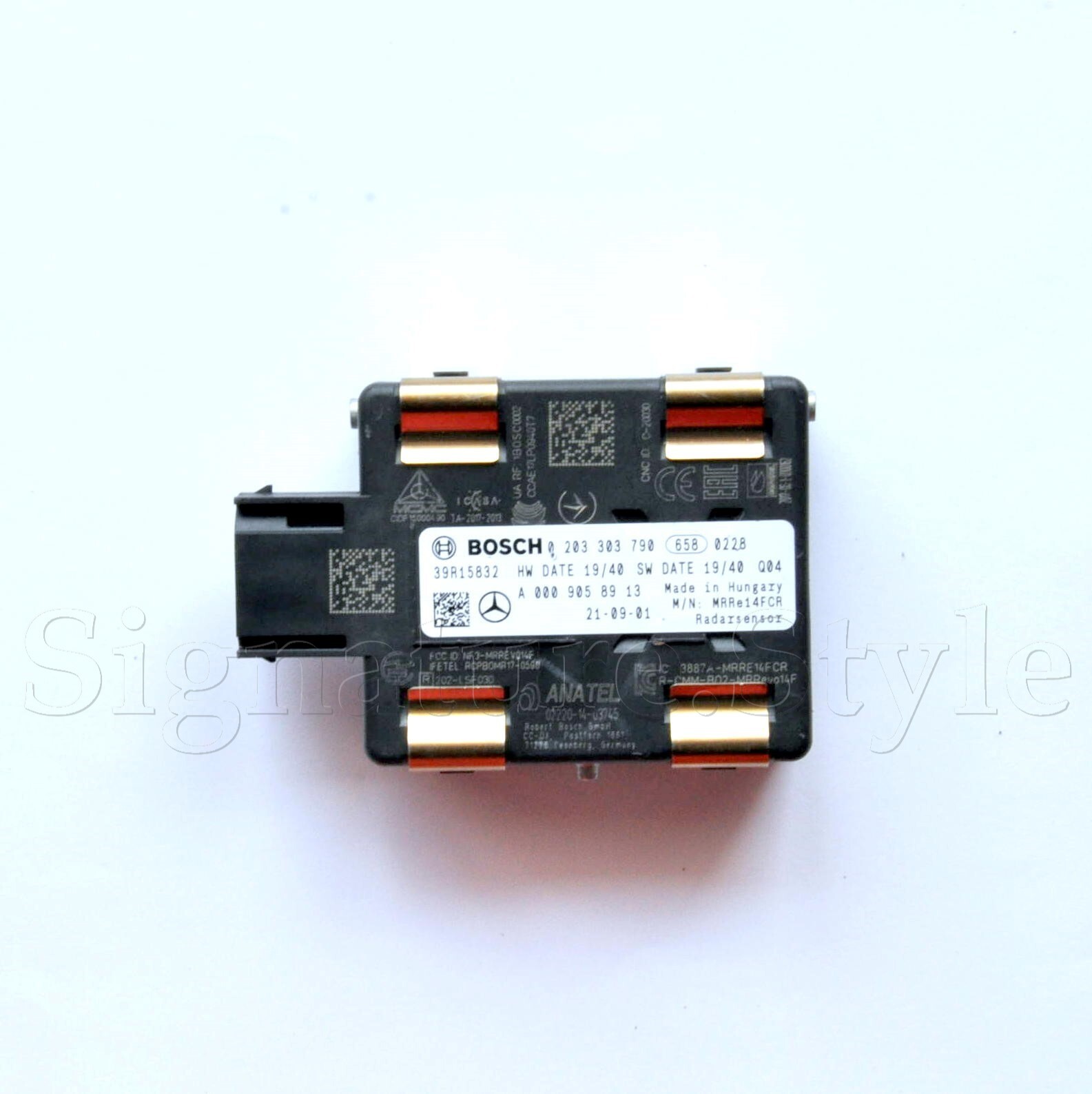 Mercedes GLC W253 EQC N293 EQA EQB GLA GLB Distronic Radar Sensor