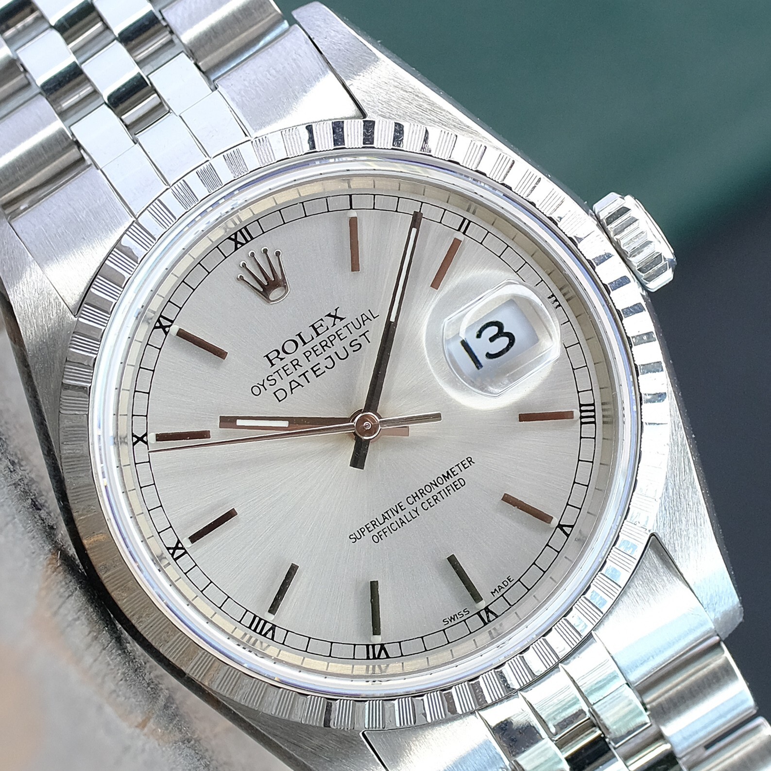 〇 ROLEX DATEJUST 26 YG/SS 純正2駒 リンクYZ4308 Rolex Datejust 26 Two Tone Circa 1999 | New York Jewelers
