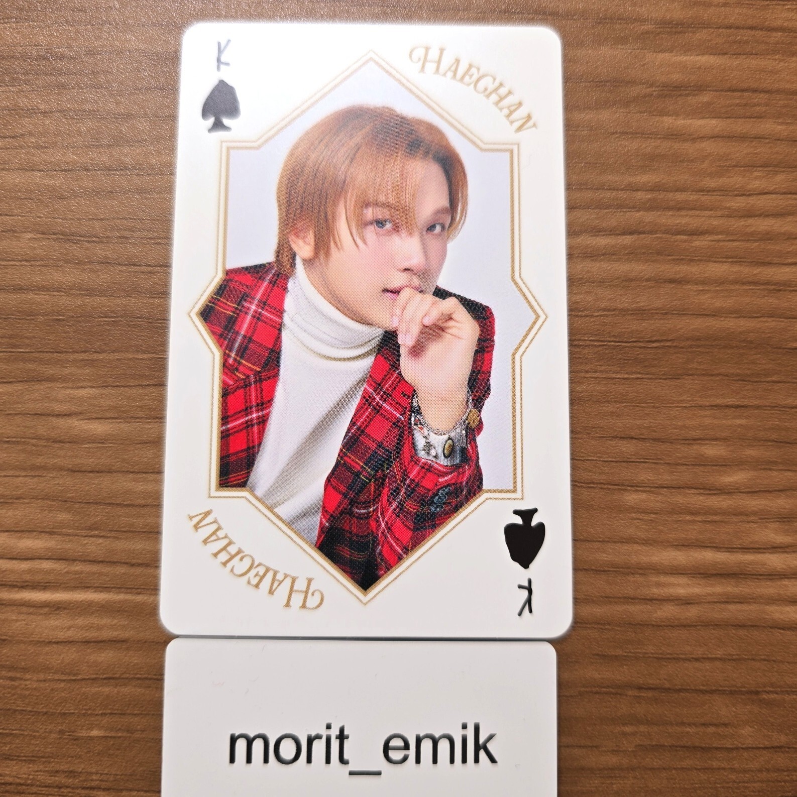 NCTDREAM FANMEETING チョンジ　トレカ NCT DREAM DREAMIES WONDERLAND JAPAN FANMEETING OFFICIAL MD