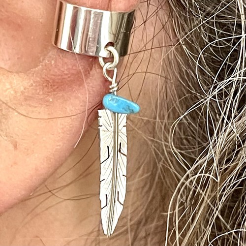 Navajo Symbol Ear Cuff #7250 (一つ) $_12.JPG?set_id=880000500F
