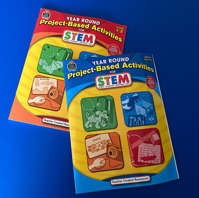 Year Round Project-Based Activities STEM Prek K 1 2 Teacher Created