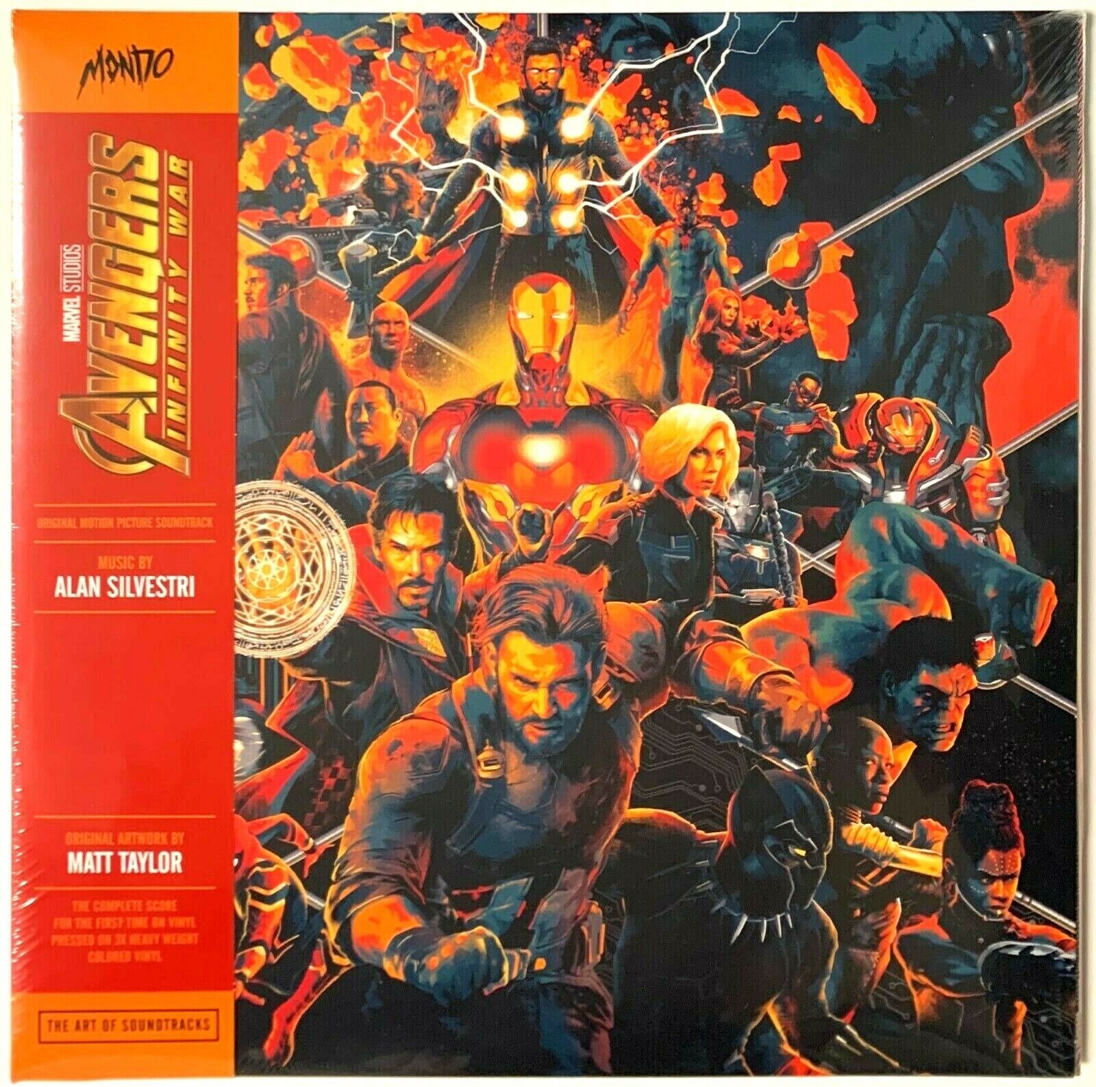 アート・デザイン・音楽 Marvel's Avengers: Infinity War アート・デザイン・音楽 Marvel's Avengers: Infinity War