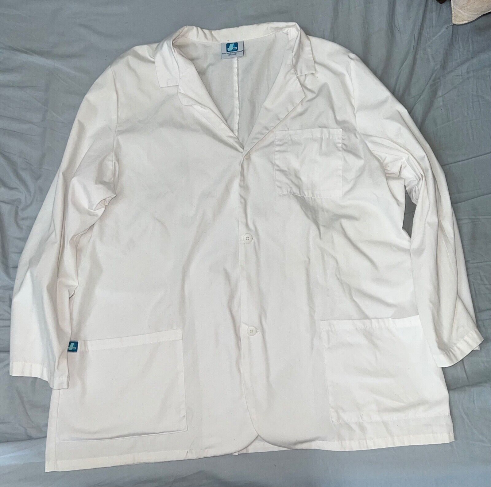White Coat Size 3xl