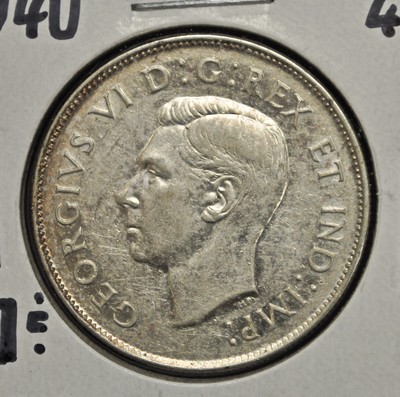 1946 Canada 50 Cents EF-40