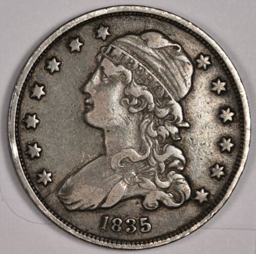 1835 Bust Quarter.  VF-XF.  178173