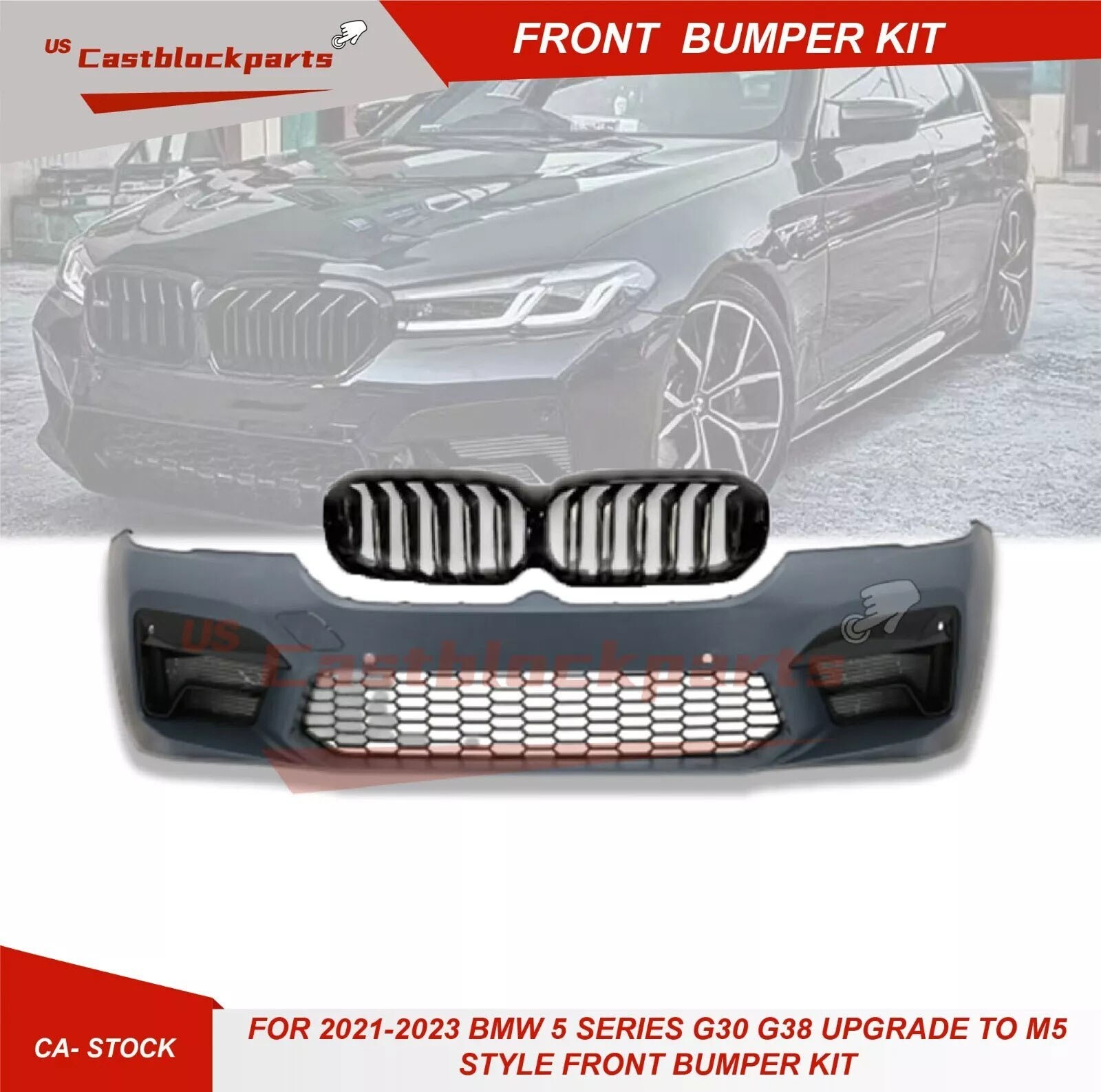 Bumper Kit | BMW M5 2021 Bumper Kit | BMW M5 2021