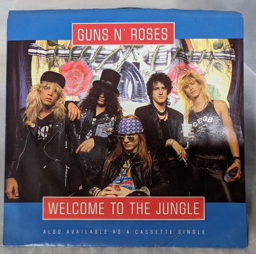 見本盤 Guns N' Roses Live from the Jungle Guns N' Roses – Live From The Jungle – Vinyl (12