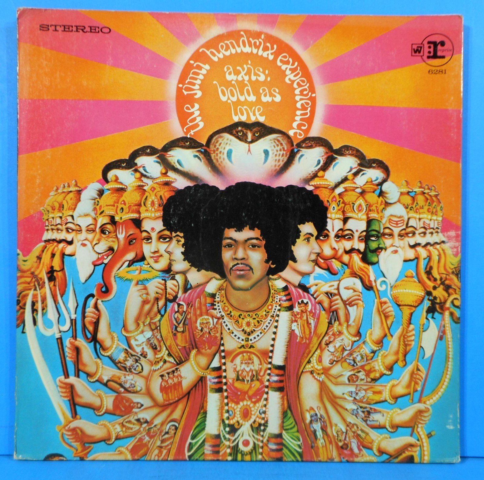 JIMIHENDRIX/AXISBOLDASLOVE/レコード Jimi Hendrix - Axis Bold As Love - *MINT-* UK 1967 1st Press
