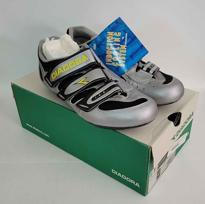DIADORA Cosmo Cosmos Road Racing Bike Cycling Shoes Men's EU 43 US 9.5