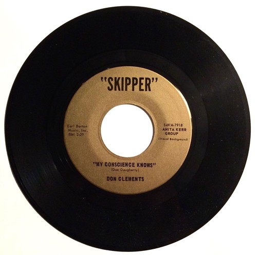 Eddie Cochran 45 Don't Ever Let Me Go / C'Mon Everybody 1958