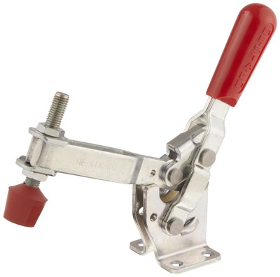DE-STA-CO 247-U Vertical Hold-Down Toggle Locking Clamp with U-Shaped Bar and