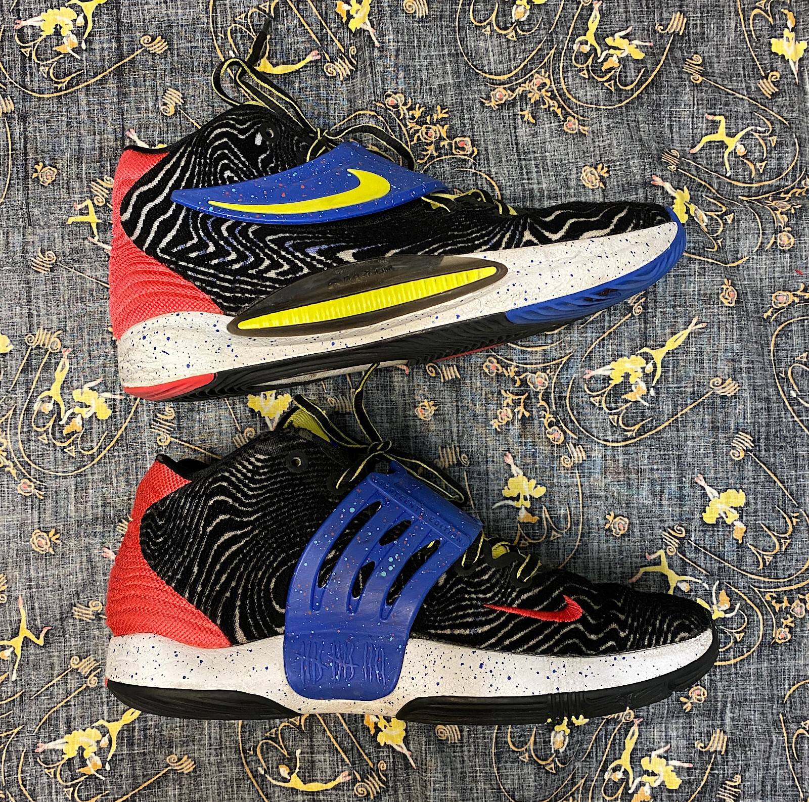 シューズ(男性用) NIKE kd14 Amazon.com | Nike Mens KD 14 TB DA7850 100 - Size 8.5 | Shoes
