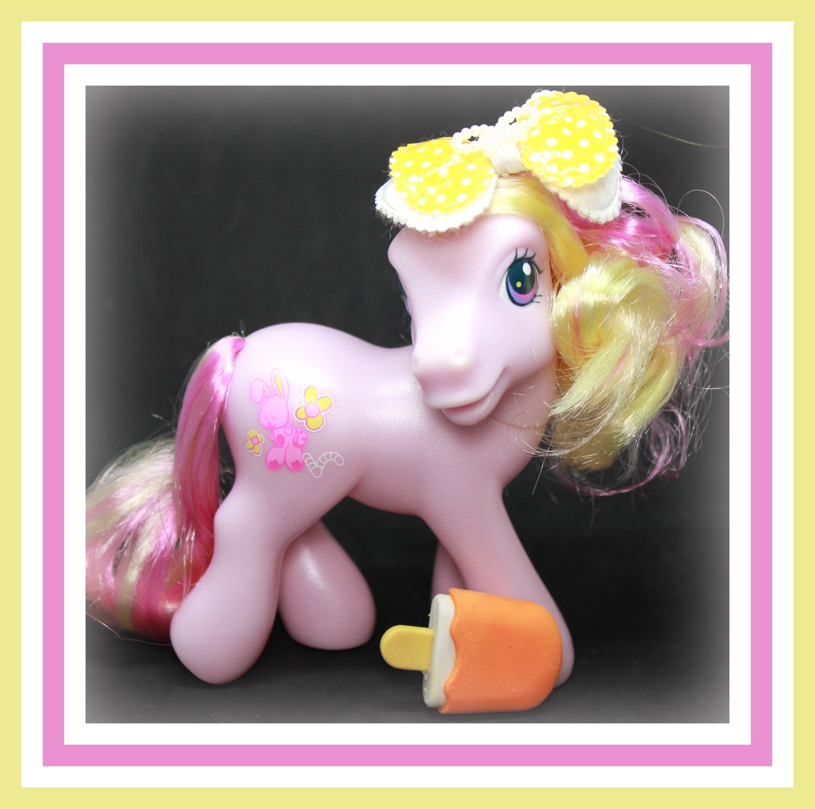 ??My Little Pony MLP Lolligiggle 2004 Target Exclusive Sunny Daze Easter G3??