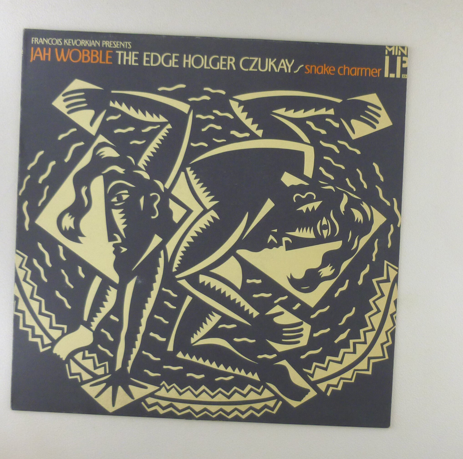 ジャー・ウォブル、エッジ、ホルガー・シューカイSnake Charmer 12 Jah Wobble, The Edge, Holger Czukay – Snake Charmer | In