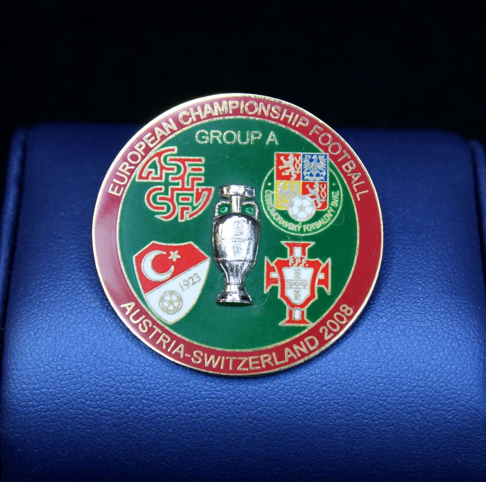 EURO2008Austria-Switzerland公認グッズ3点 EURO 2008 Austria