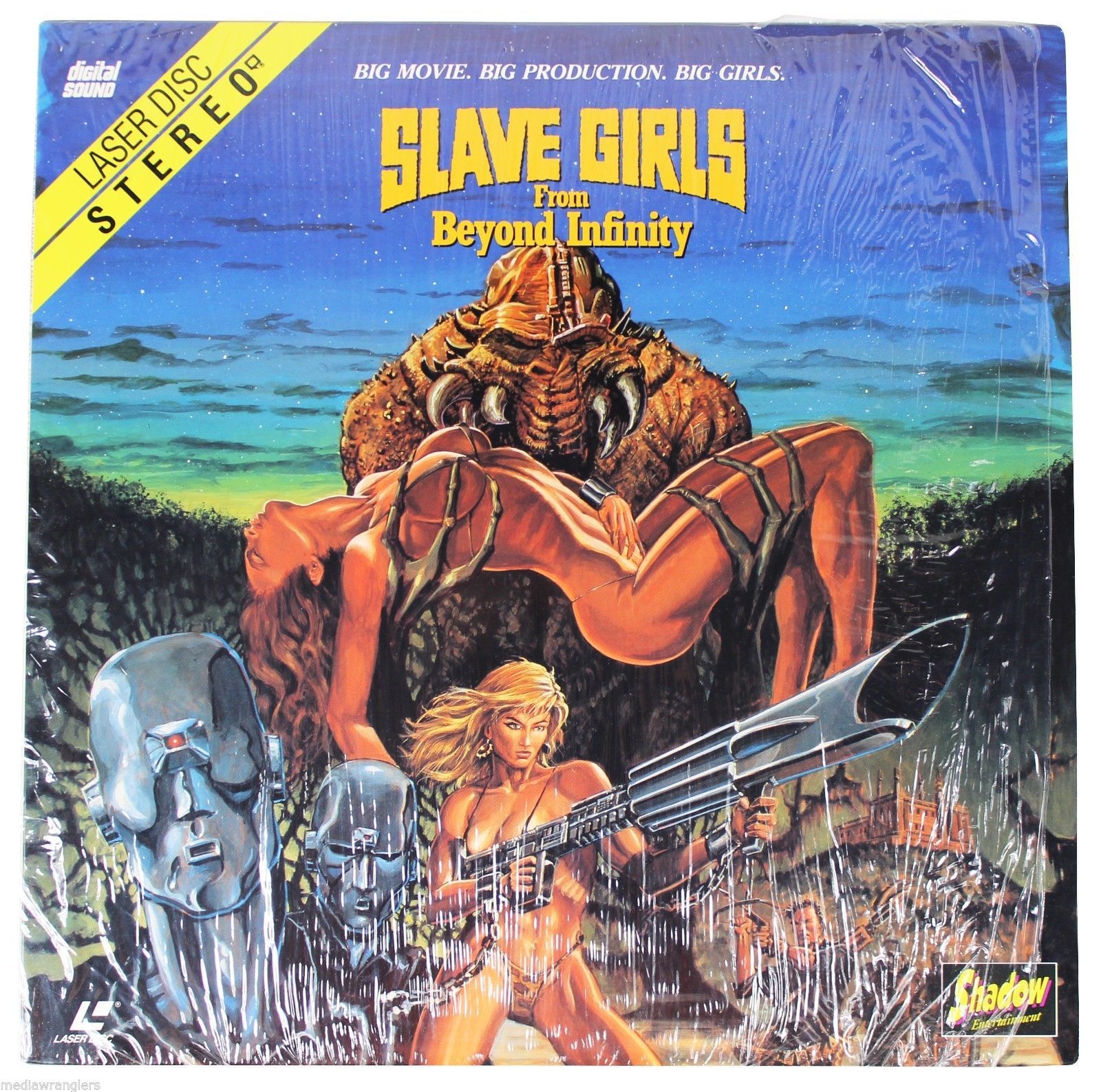 Laserdisc Fantasiefilme