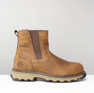 cat chelsea safety boots