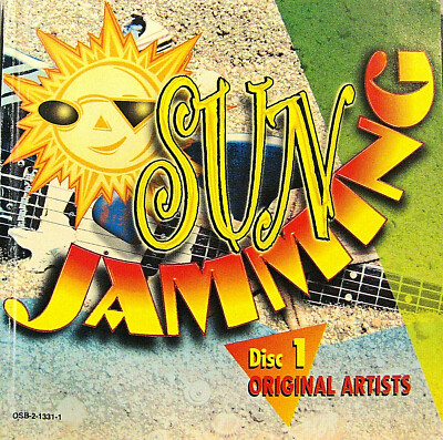 Sun Jammin by Various Artists, Oldies (CD, 1997, Disc 1 Only).  Ships Free
