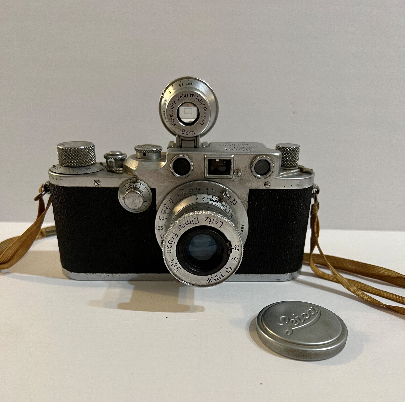 ジャンク Leica Ernst Leitz GmbH Wetzlar summaron 3.5cm 3.5