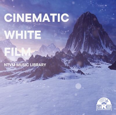 CD] NTVM Music Library CINEMATIC WHITE FILM VPCD-86976 for