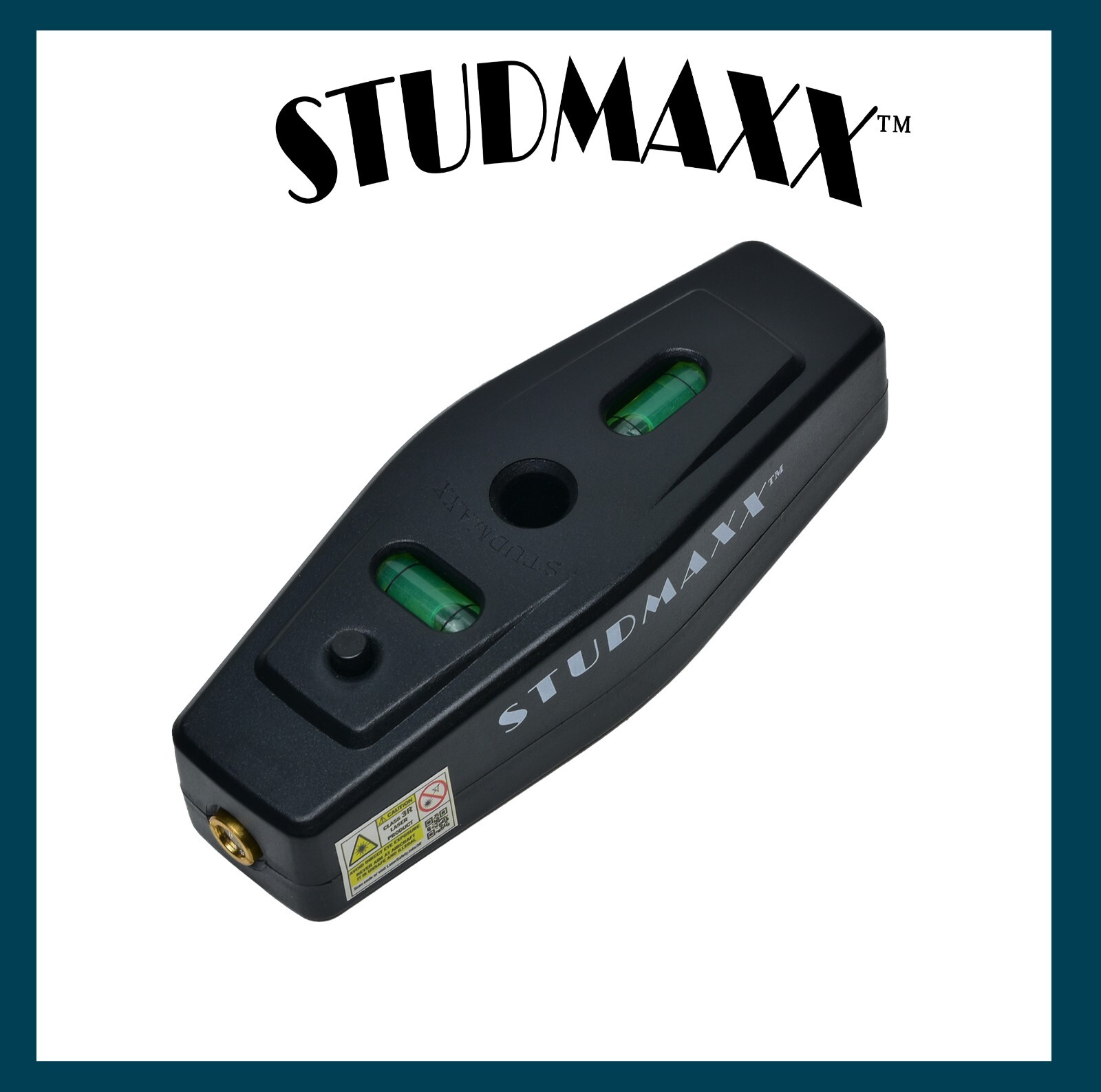 Stud Finder Laser Level. Magnetic Stud Finder with Laser Measurement Tool!