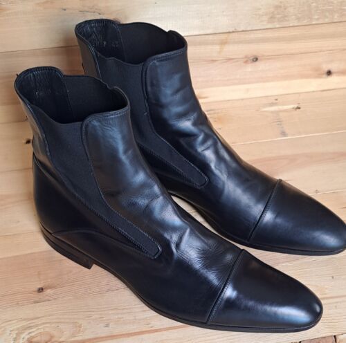 Authentic dior homme Boots Shoes Ankle Boots Men's Black 10 Authentic dior homme Boots Shoes Ankle Boots Men's Black 10