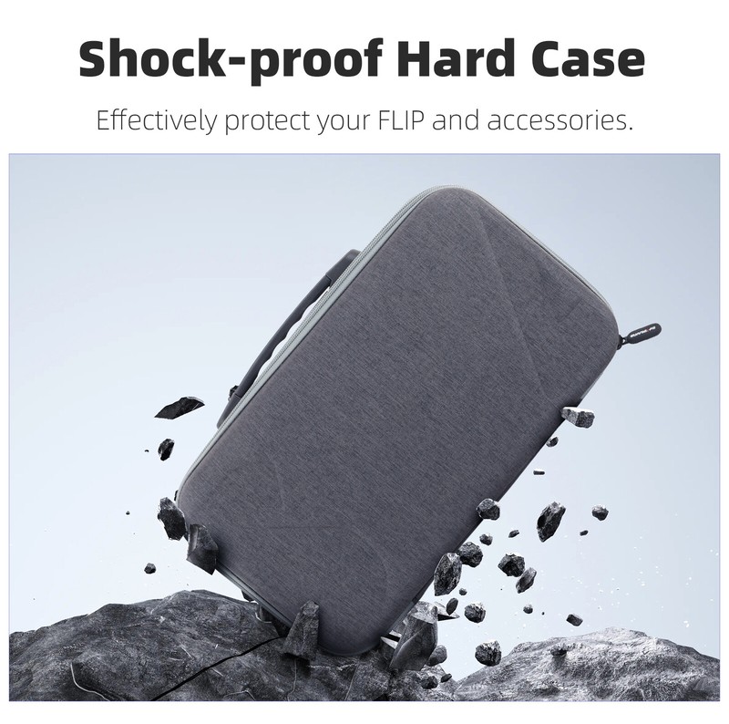 For DJI Flip Organizer Crossbody Bag Vlog Protective Case Protection