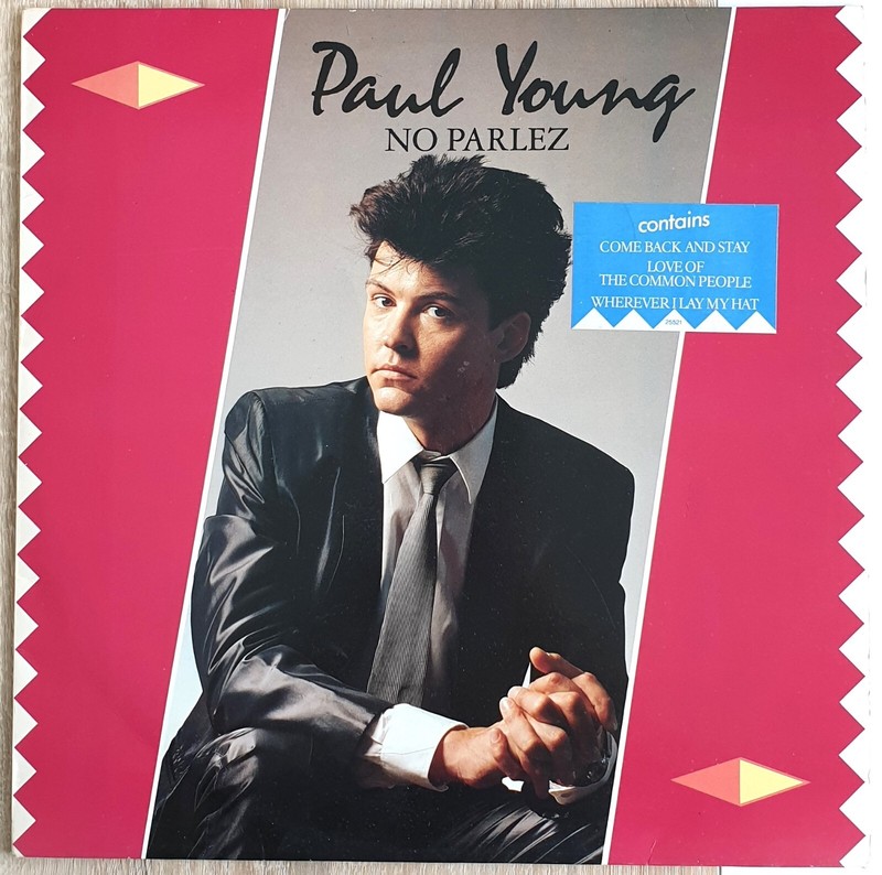 Vinyle Paul YoungÂ âÂ No Parlez ( Lp, Album) 