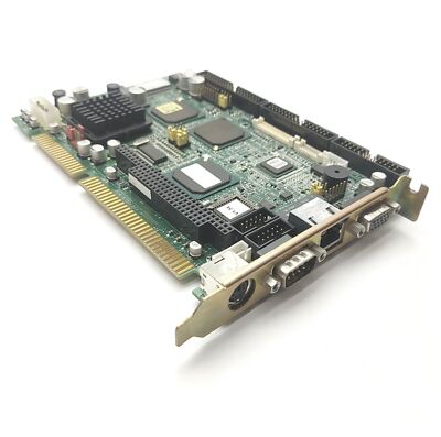 Advantech PCA-6751 Single Board Computer, Intel 266MHz MMX, 64MB RAM, PICMG1.0
