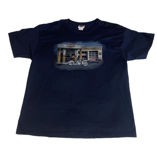 R*,様 CDL POP-UP CDL Vintage Tee Mサイズ Harley Davidson Size Lg Tee Bike Motorcycle Pump Jack Open