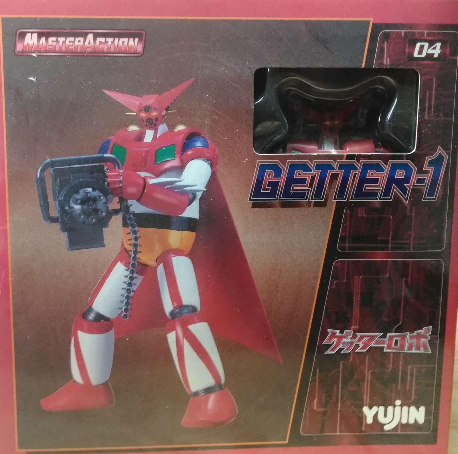 GETTER D ダイキャストフィギュア HERO COLLECTION Amazon | RIOBOT 真ゲッタードラゴン ノンスケール ABS&ダイ