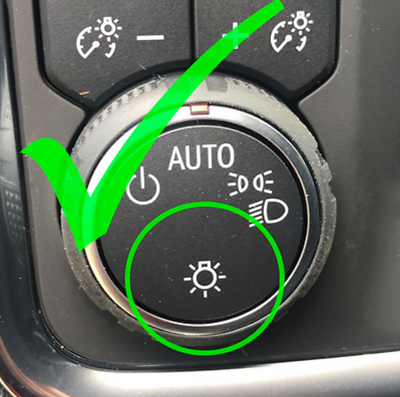 2019-2022 New Gen. Silverado Fog Lamp Light Kit 85149040 WITHOUT TASK LIGHTING