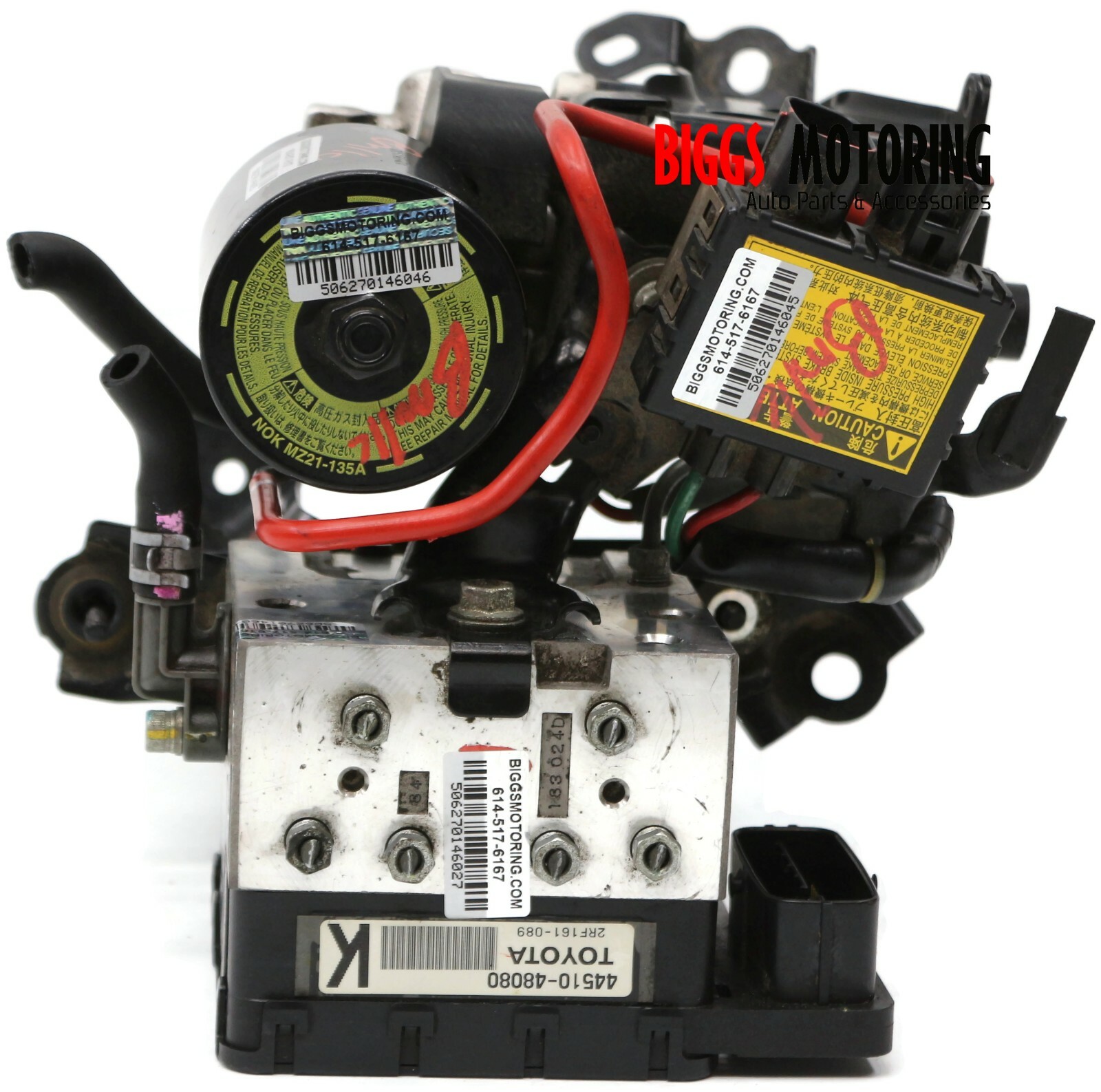 c343091superSOFT600m4＝16lb TOYOTA CAMRY ACV30 2002 - 2007 ABS Pump Module 1K 44510