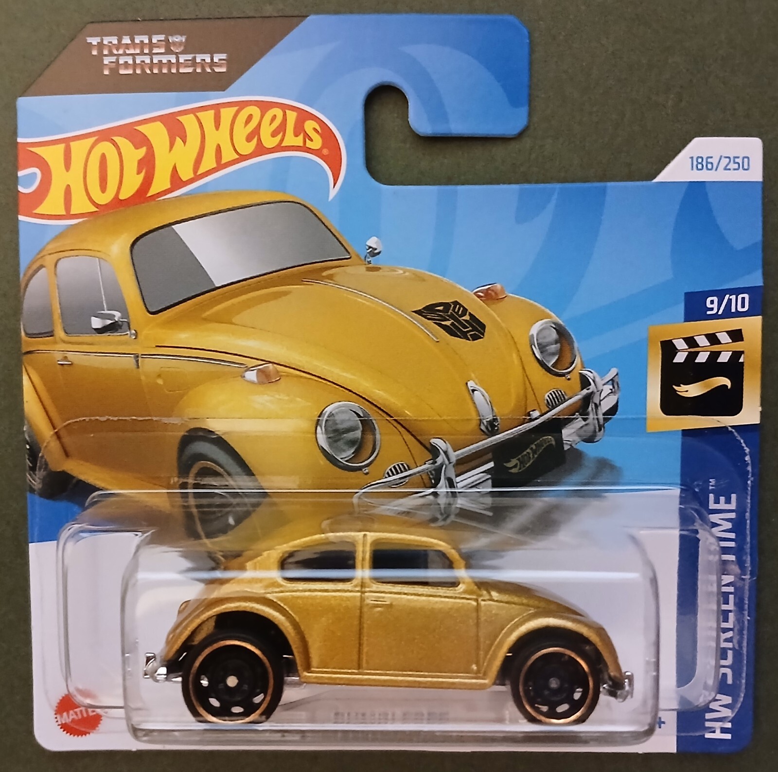 ホットウィール　バンブルビー　3点セット BUMBLEBEEのレビュー！～既存VW BUGキャストと比較して～[HTB35