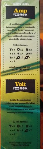 NEW Set Of 4 YOXO ROBOX Advanced Building Systems made In USA ECO-friendly STEM