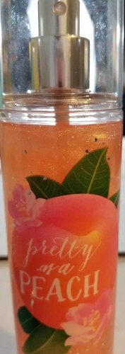 Bath & Body Beautiful Day And Pretty As A Peach Shimmer 8 Fl Oz Fragrance Mist