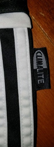 ADIDAS SHORTS Girl's Size XS Black & White Soccer