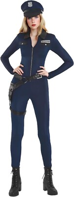 Women Police Costume, Halloween Cop Costume Women for Adult Halloween
