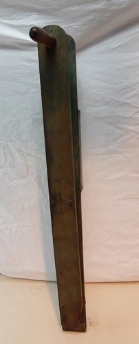 Antique Farm Hand Held Corn Wood Tin Seed Planter Primitive Vintage Garden Tool