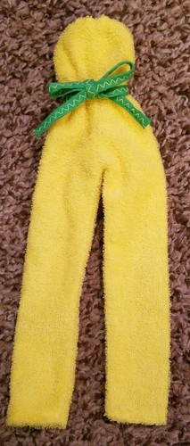 Vintage Kenner Darci Doll Mello Yellow Romper