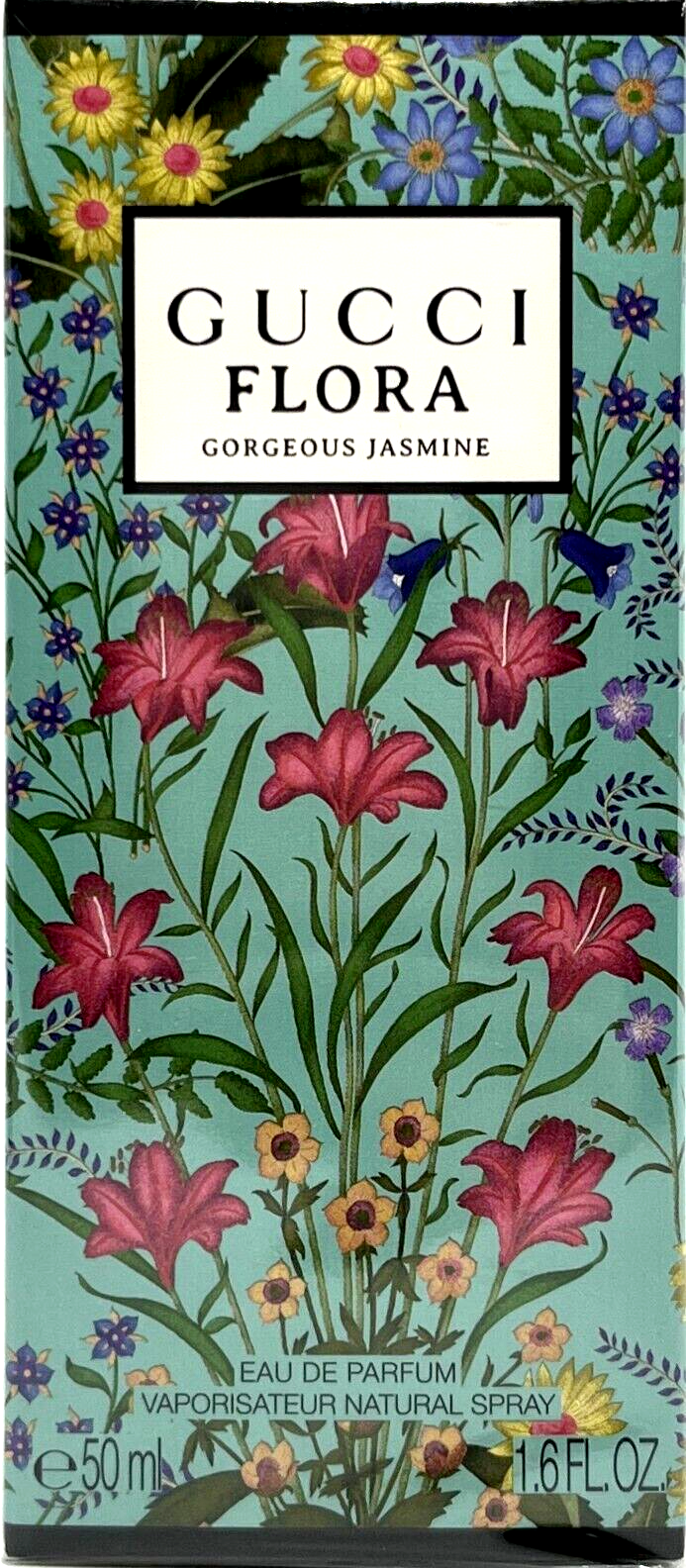 GUCCI FLORA GORGEOUS JASMINE EAU DE PARFUM SPRAY FOR WOMEN