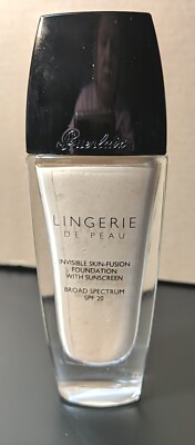 Guerlain Lingerie de Peau natural perfection foundation #31 Amber Pale NEW