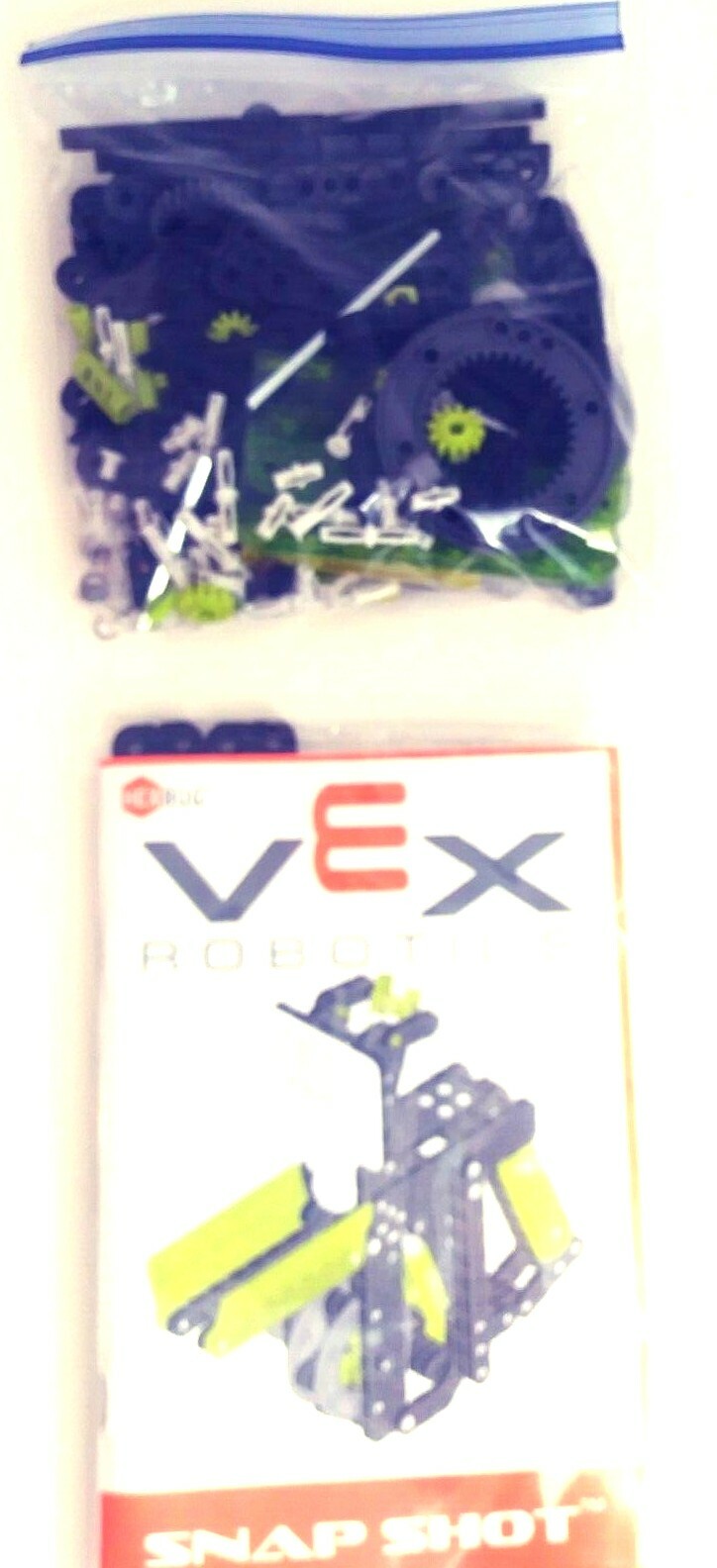 LOT: VEX 3 Robot Kits Separated w/Instructions (READ Description Carefully)