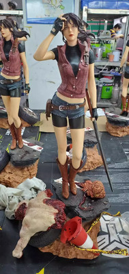 Green Leaf Studio Resident Evil Claire Redfield 1/4 Resin Statue Figure IN STOCK