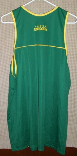 Lumafi Fernanda Brasil Soccer Football Jersey Size XXL