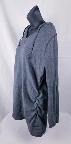 Liz Lange Maternity Gray Hoodie XL Comfortable