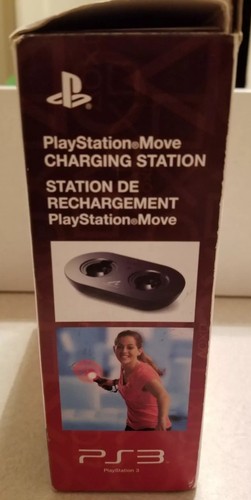 SONY PLAYSTATION MOVE CHARGING STATION PS3 OEM New ps3